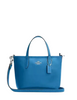 Coach City Mini Tote Bag Blue Jay