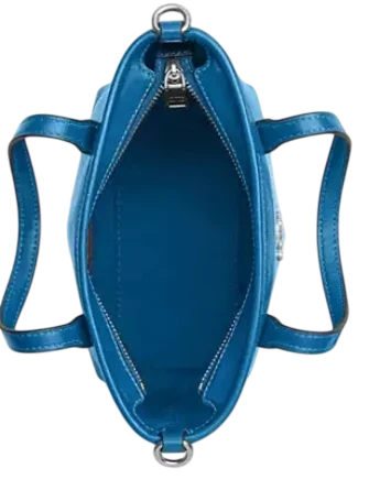 Coach City Mini Tote Bag Blue Jay