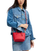Coach City Mini Tote Bag Bright Cardinal
