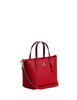 Coach City Mini Tote Bag Bright Cardinal