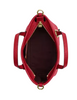 Coach City Mini Tote Bag Bright Cardinal