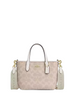 Coach City Mini Tote Bag In Signature Canvas Sand Chalk
