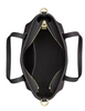 Coach City Mini Tote Bag In Signature Canvas Walnut Black
