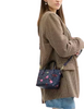 Coach City Mini Tote Bag In Signature Canvas With Cherry Print Navy