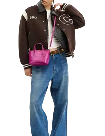 Coach City Mini Tote Bag Magenta