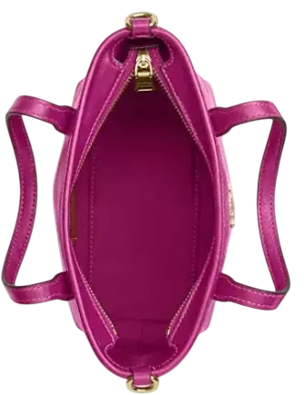 Coach City Mini Tote Bag Magenta