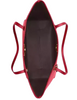 Coach City Tote Bag Bright Cardinal