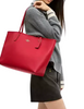 Coach City Tote Bag Bright Cardinal