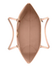 Coach City Tote Bag In Pretty Signature Canvas Chalk Pink