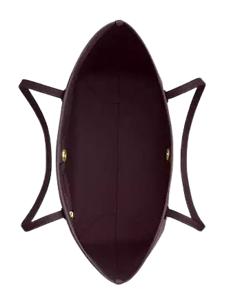 Coach City Tote Bag In Signature Canvas Black Currant