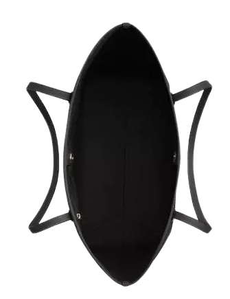 Coach City Tote Bag In Signature Canvas Charcoal Black