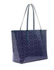 Coach City Tote Bag In Signature Canvas Dark Denim