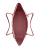 Coach City Tote Bag In Signature Canvas Dusty Pink