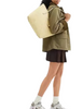 Coach City Tote Bag In Signature Canvas Hay