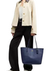 Coach City Tote Bag In Signature Canvas Navy