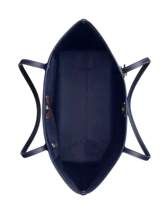 Coach City Tote Bag In Signature Canvas Navy