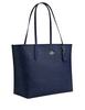 Coach City Tote Bag In Signature Canvas Navy