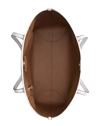 Coach City Tote Bag In Signature Canvas Sand Chalk 