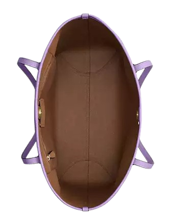 Coach City Tote Bag In Signature Canvas Sand Iris