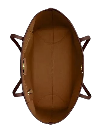 Coach City Tote Bag In Signature Canvas Tan Brown