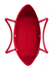 Coach City Tote Bag In Signature Canvas Walnut Bold Red