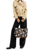Coach City Tote Bag In Signature Canvas With Halloween Print Walnut