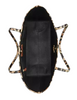 Coach City Tote Bag In Signature Canvas With Leopard Print Walnut 