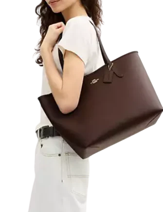 Coach City Tote Bag Maple