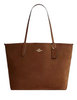 Coach City Tote Bag Warm Brown