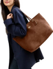 Coach City Tote Bag Warm Brown