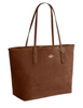 Coach City Tote Bag Warm Brown