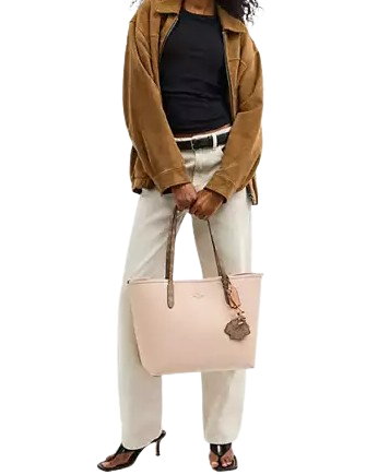【Coach】City Tote Bag With Charm ◆国内発送◆ Coach City Tote Bag In Sketch Signature Canvas | Brixton Baker