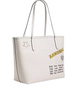 Coach City Tote Bag With Sketch Print Chalk
