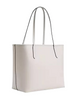 Coach City Tote Bag With Strawberry Graphic Chalk