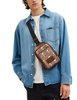 Coach Coach X Peanuts Racer Sling Pack In Signature Canvas With Snoopy Print Tan