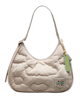 Coach Coachtopia Loop Ergo Bag With Cloud Quilting