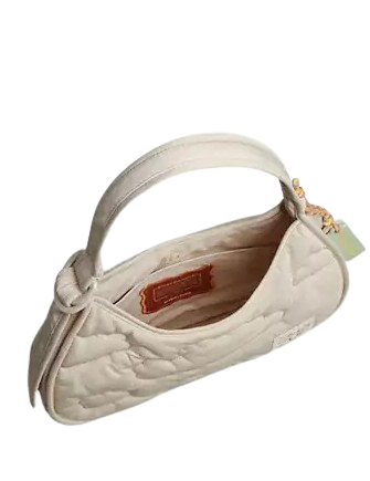 Coach Coachtopia Loop Ergo Bag With Cloud Quilting Cloud
