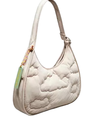 Coach Coachtopia Loop Ergo Bag With Cloud Quilting Cloud