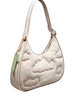 Coach Coachtopia Loop Ergo Bag With Cloud Quilting Cloud