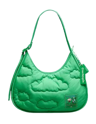 Coach Coachtopia Loop Ergo Bag With Cloud Quilting