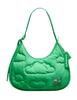 Coach Coachtopia Loop Ergo Bag With Cloud Quilting Electric Kelp 