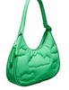 Coach Coachtopia Loop Ergo Bag With Cloud Quilting Electric Kelp 