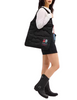 Coach Coachtopia Loop Flat Tote With Cloud Quilting Black