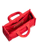 Coach Coachtopia Loop Mini Tote Rosebud Red