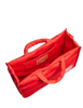 Coach Coachtopia Loop Tote Rosebud Red