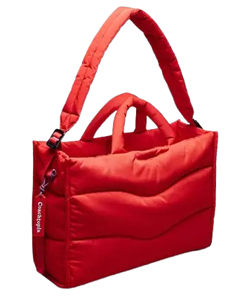 Coach Coachtopia Loop Tote Rosebud Red