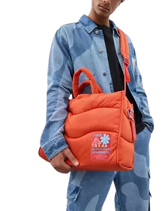 Coach Coachtopia Loop Tote Sun Orange 