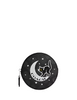 Coach Coin Case In Signature Canvas With Halloween Graphic