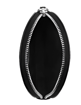 Coach Coin Case In Signature Canvas With Halloween Graphic