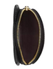 Coach Coin Case With Halloween Cat Black